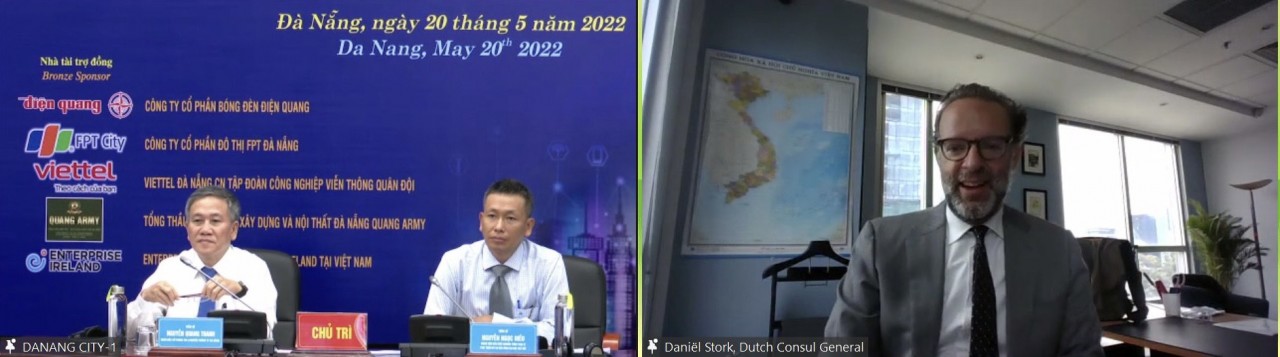 Tổng lãnh sự Hà Lan tại thành phố Hồ Chí Minh Daniel Coenraad Stork 
