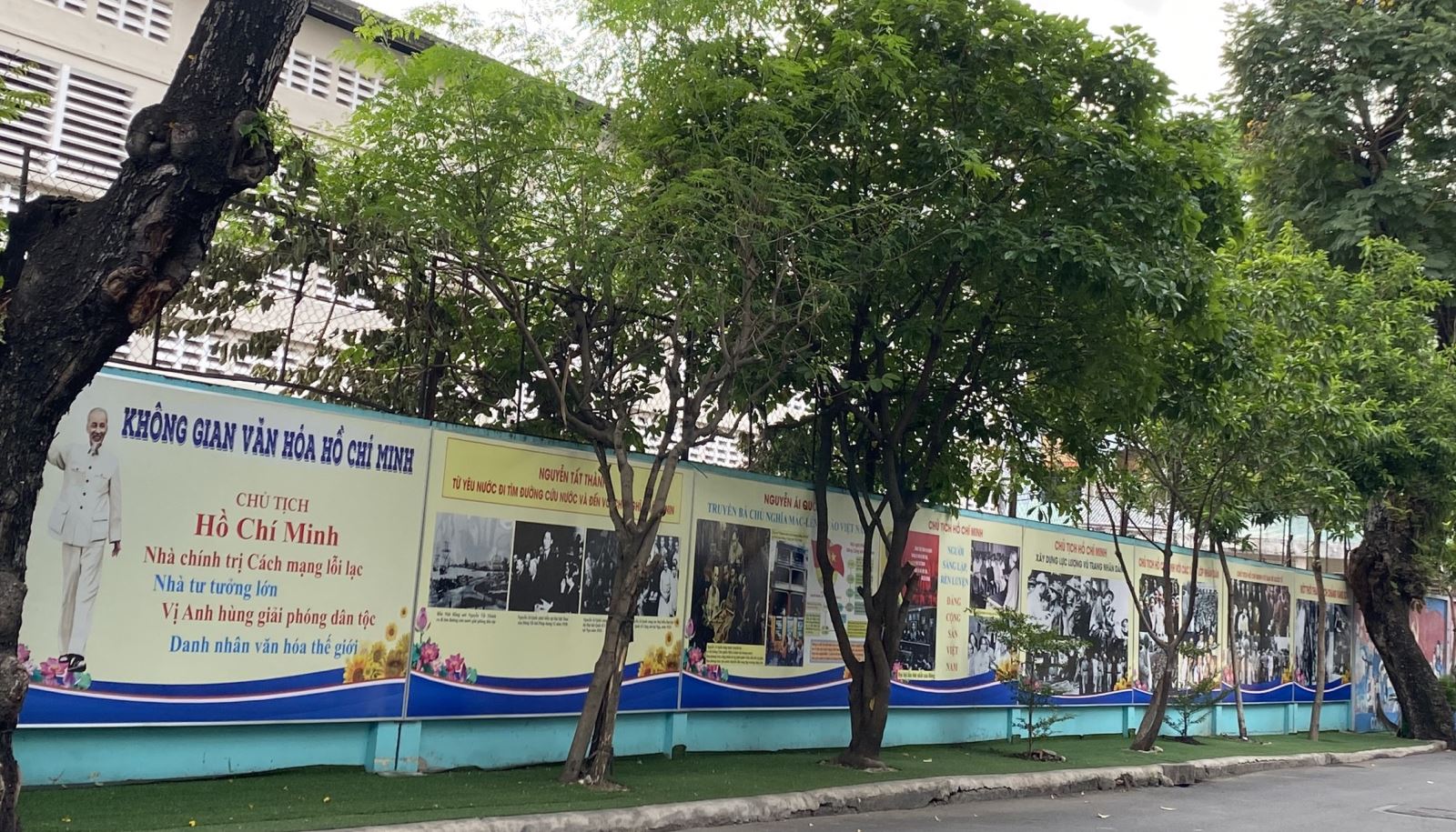 TP Hồ Chí Minh: Xây dựng Chú thích ảnh