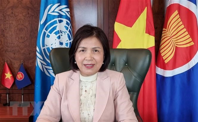 Việt Nam thể hiện vai trò, uy tín khi tham gia Hội nghị WEF Davos 2022 | Kinh tế | Vietnam+ (VietnamPlus)