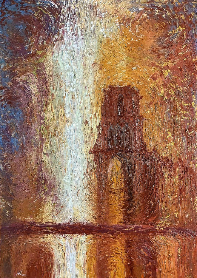 Nhà thờ đổ Hải Lý, Nam Định.