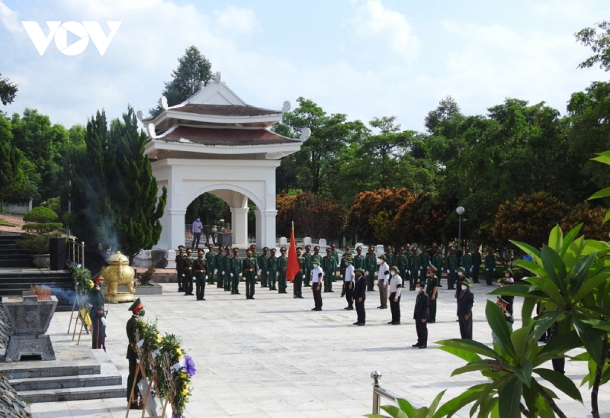 Kon Tum quy tập được 13 hài cốt liệt sỹ tại Lào và Campuchia