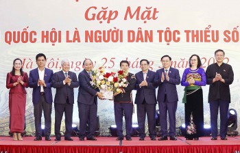 Gặp mặt đại biểu Quốc hội khóa XV là người dân tộc thiểu số