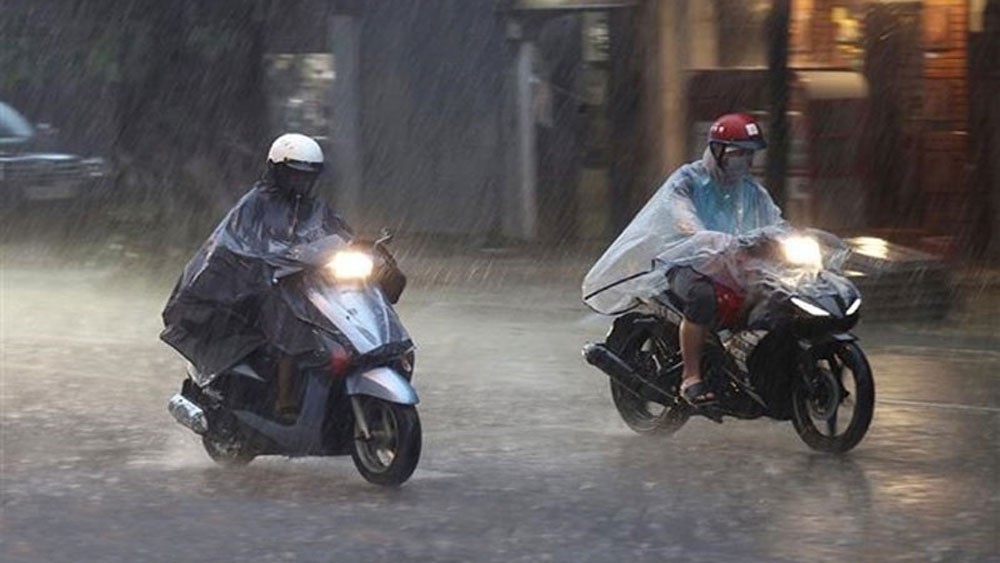 Ngày 31/5, nhiều nơi trên cả nước có mưa rất to và dông. (Ảnh minh họa)