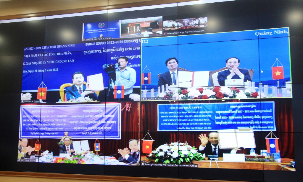 Quảng Ninh tăng cường hợp tác với ba tỉnh Bắc Lào