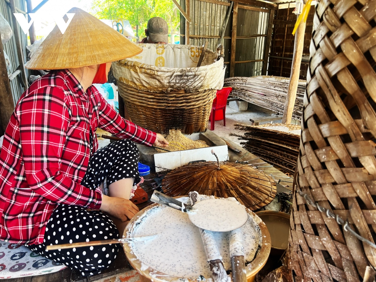 lang nghe banh trang hon 200 nam tro thanh di san van hoa phi vat the quoc gia hinh anh 7