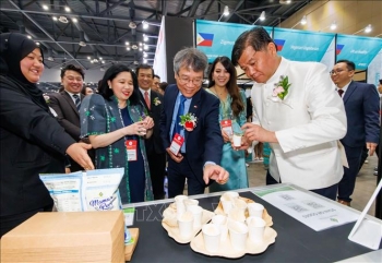 hon 30 doanh nghiep viet nam tham du trien lam thuc pham seoul food 2023