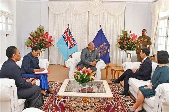 Fiji ngưỡng mộ lịch sử đấu tranh giải phóng dân tộc xây dựng đất nước của Việt Nam