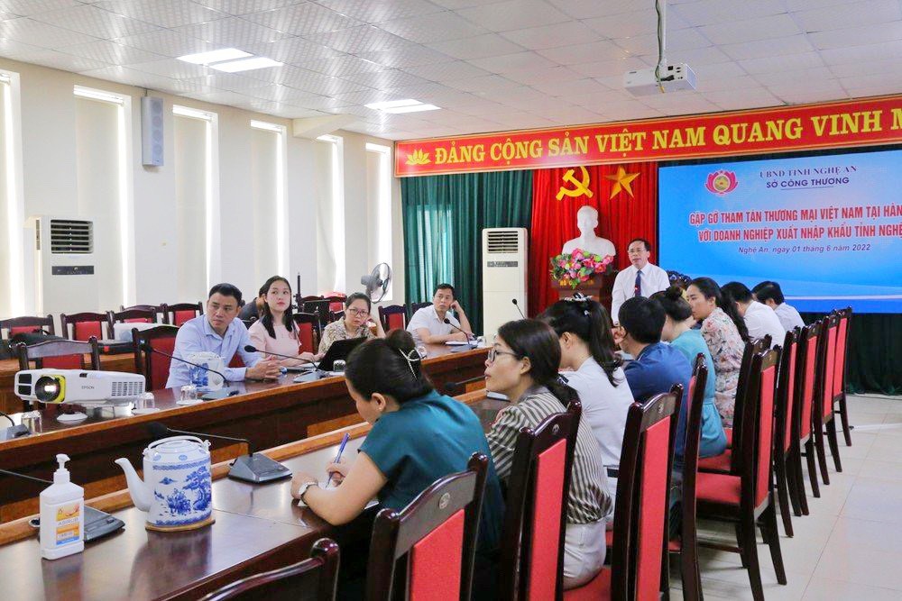 Hỗ trợ doanh nghiệp xuất nhập khẩu Nghệ An vào thị trường Hàn Quốc