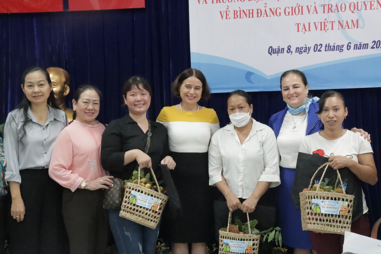 Bà Robyn Mudie, Đại sứ Úc tại Việt Nam 