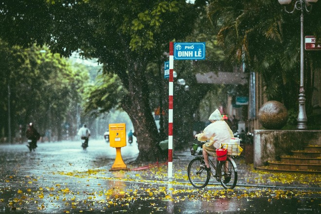 Ngày 07/6/2022: Bắc Bộ mưa rào và dông rải rác. Ảnh: Hoàng Nam