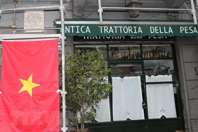 Tấm lòng của bạn bè Italy đối với Bác Hồ