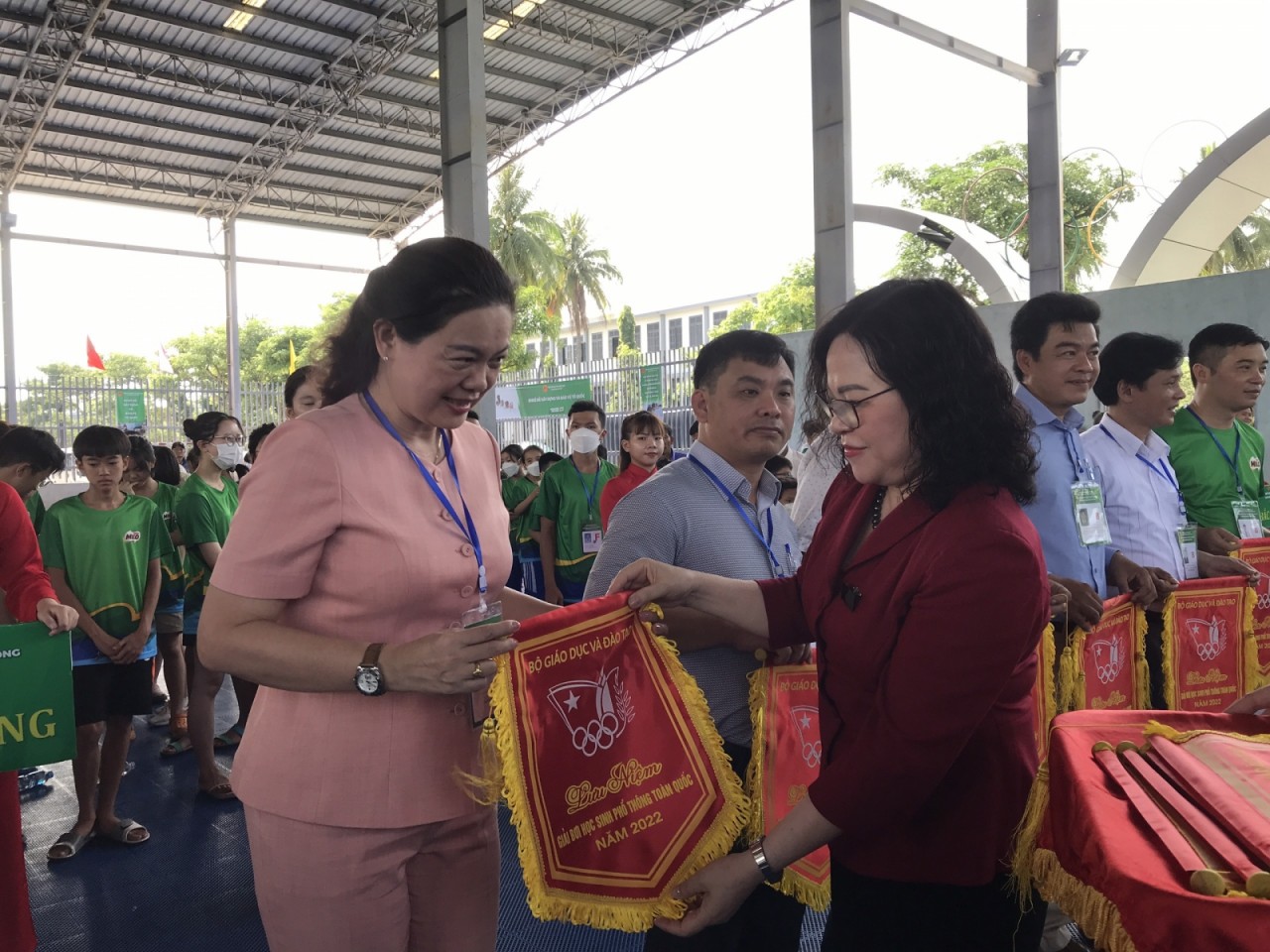 Bộ GD&amp;ĐT phát động phong trào học bơi an toàn, phòng, chống đuối nước | Giáo dục | Vietnam+ (VietnamPlus)