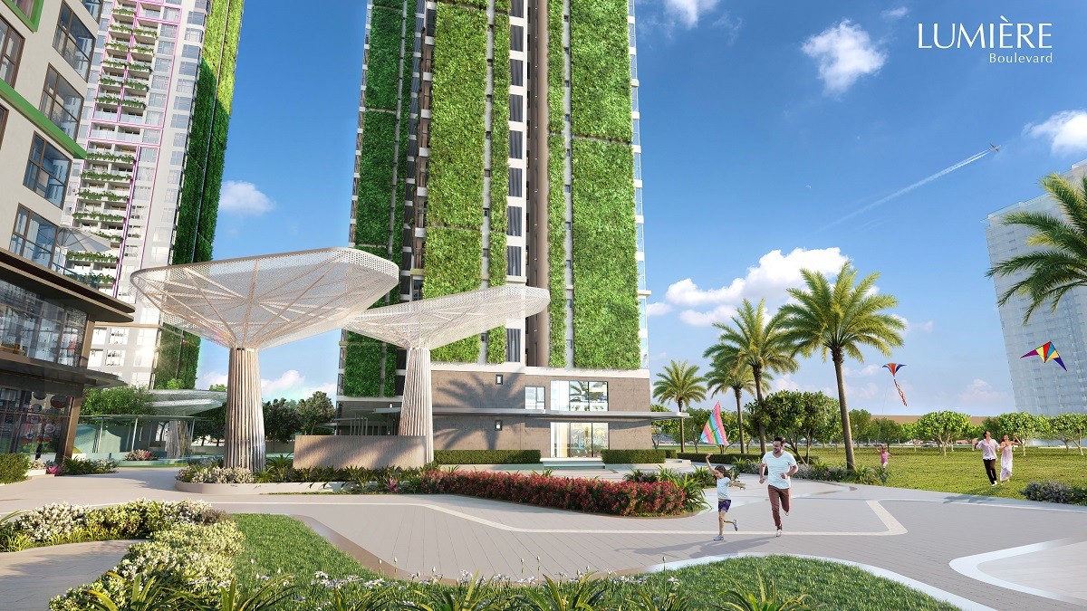 LUMIÈRE Boulevard hứa hẹn sẽ tạo kỷ lục bán hàng trong thời gian tới.