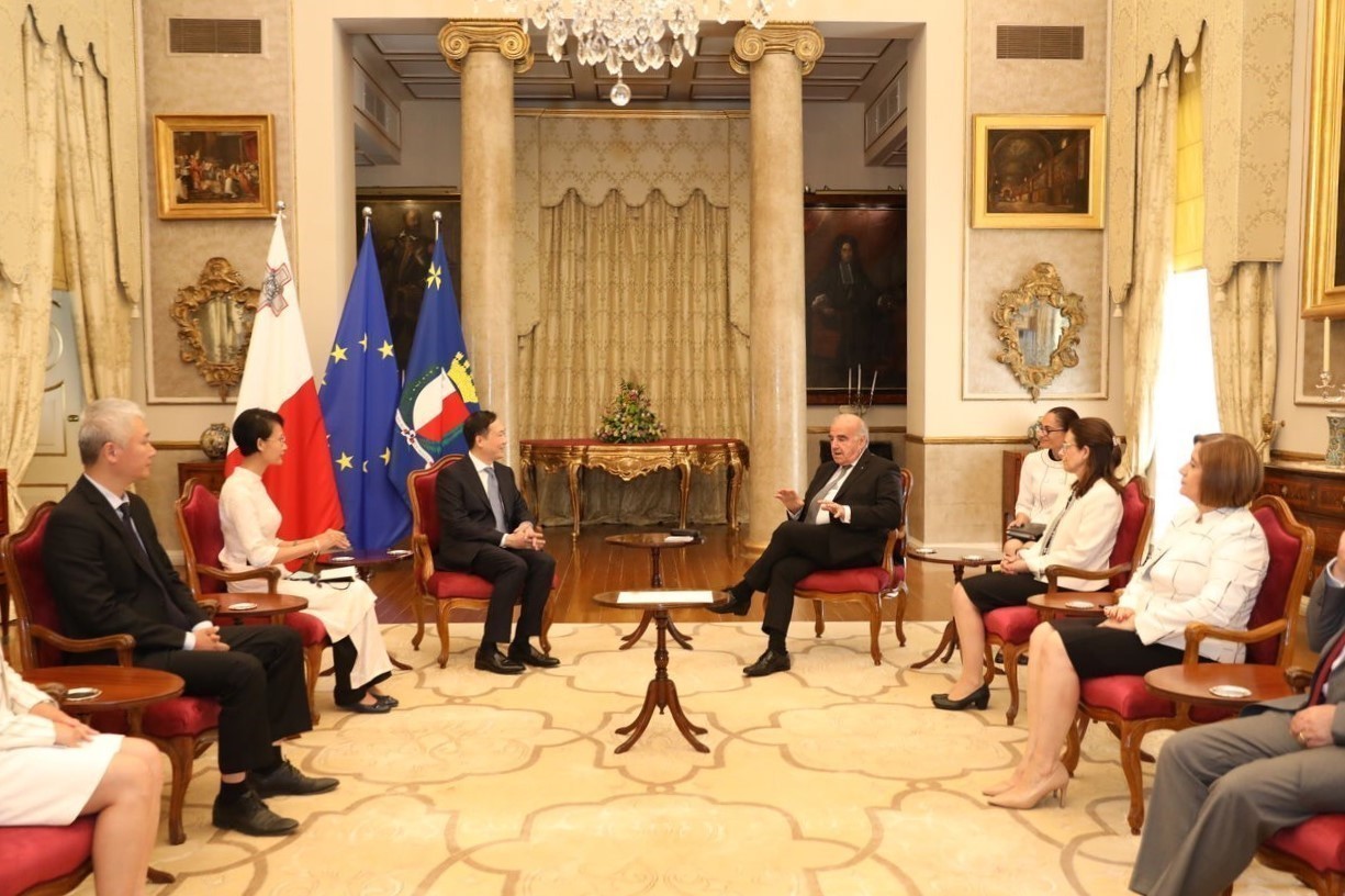 Malta đánh giá cao vị thế của Việt Nam ở khu vực và toàn cầu | Chính trị | Vietnam+ (VietnamPlus)