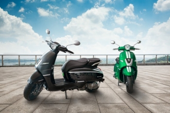 Thaco Auto bổ sung 2 màu mới cho dòng xe Peugeot Django: xanh Racing Green và đen nhám Mad/Ink Black