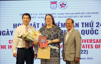 Thúc đẩy mối quan hệ ngoại giao nhân dân giữa hai nước Việt Nam - Hoa Kỳ