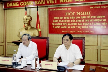 Tăng cường công tác quản lý đảng viên ở ngoài nước