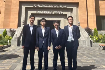 Đội tuyển Việt Nam giành huy chương tại Olympic Sinh học quốc tế năm 2022 