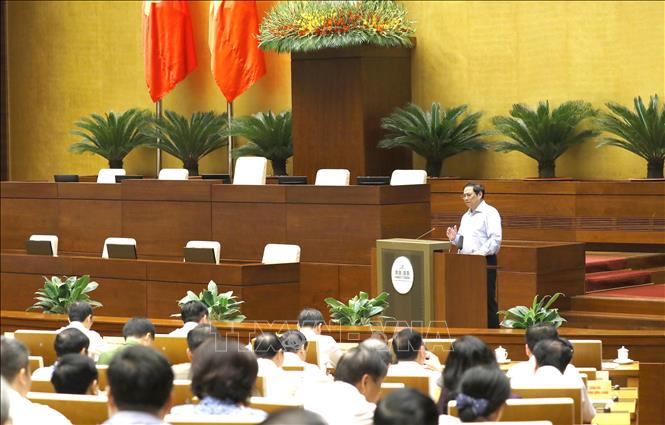 Hội nghị toàn quốc nghiên cứu, học tập, quán triệt Nghị quyết Hội nghị Trung ương 5, khóa XIII Chú thích ảnh