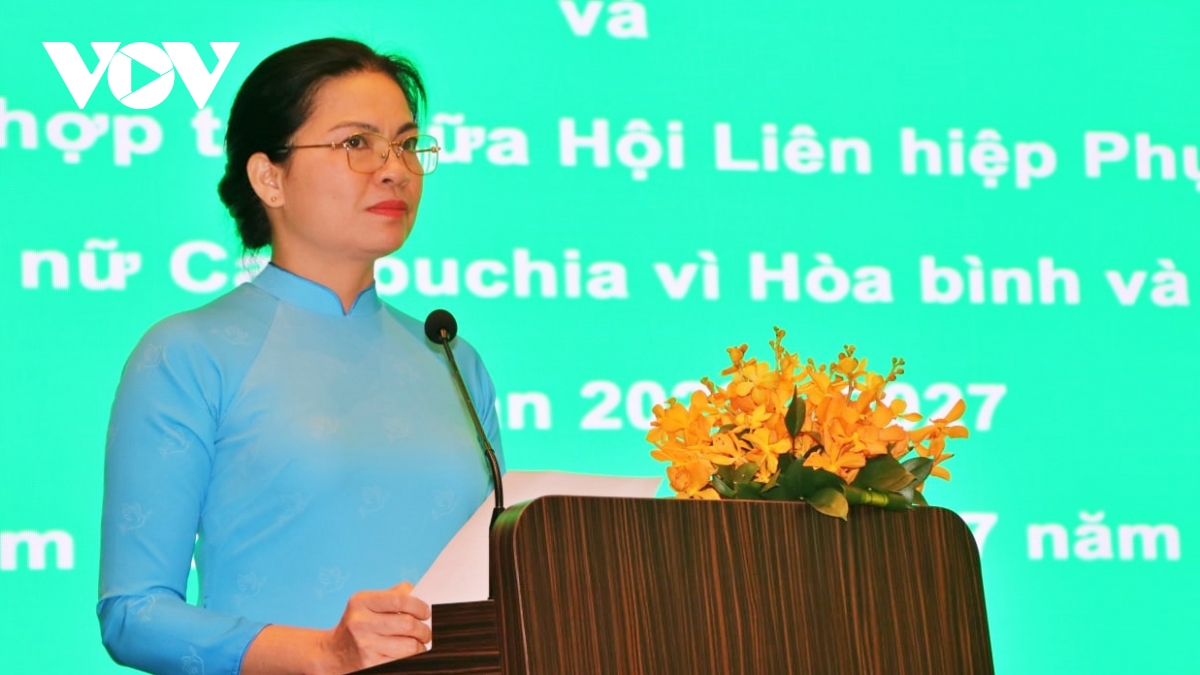 hoi phu nu viet nam - campuchia ky thoa thuan hop tac song phuong hinh anh 3