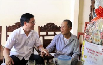 Đắk Lắk dành gần 13,7 tỷ đồng tặng quà người có công với cách mạng