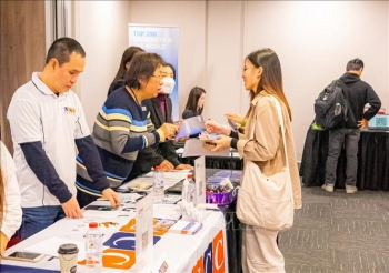 Ngày hội Việc làm 2022 của du học sinh Việt Nam tại Australia