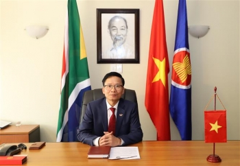 Đưa quan hệ Việt Nam - Nam Phi đi vào chiều sâu, thực chất