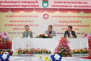 Cộng đồng người Việt tại thủ đô Viêng Chăn (Lào) đoàn kết, cùng phát triển