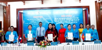 Tổng kết 5 năm thực hiện “Thỏa thuận hợp tác vì hòa bình và phát triển”
