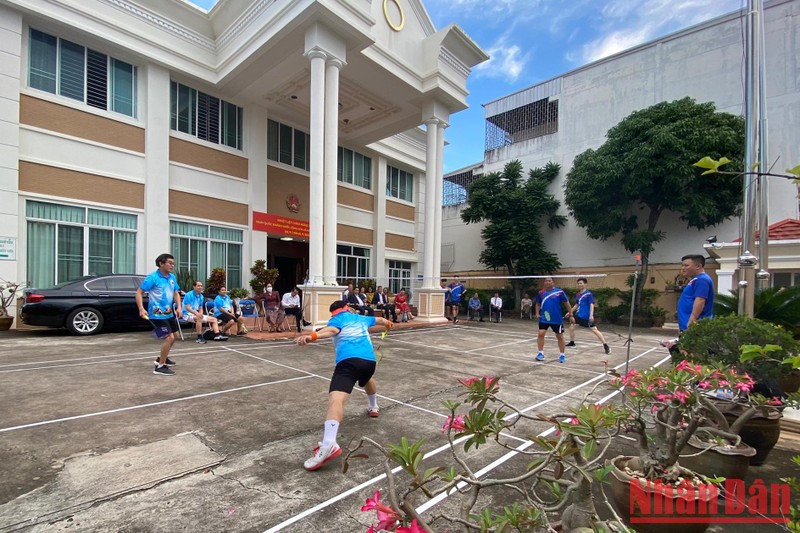 Thái Lan: Giao lưu thể thao văn hóa hữu nghị Việt Nam-Lào tại Khon Kaen ảnh 2
