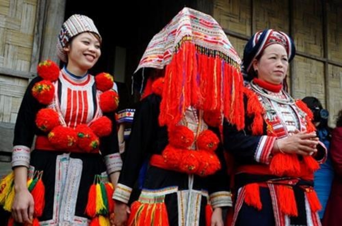net dac sac trong le cuoi cua nguoi dao do o tuyen quang hinh anh 5