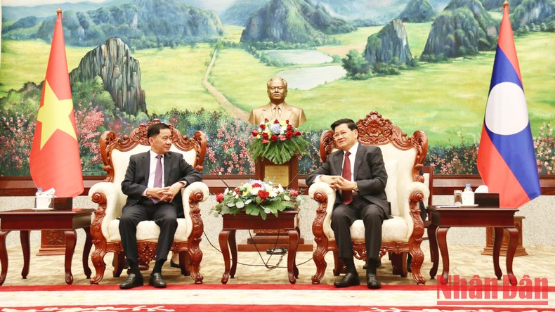 Việt Nam-Lào tăng cường hợp tác giữa hai Cơ quan Kiểm tra Trung ương của hai Đảng ảnh 1