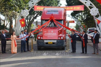 Xuất khẩu container mắc ca Krông Năng chính ngạch đầu tiên sang Nhật Bản