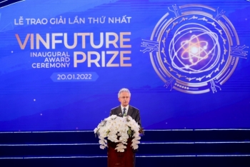 Chủ tịch Hội đồng Giải thưởng VinFuture tiết lộ về nghiên cứu 