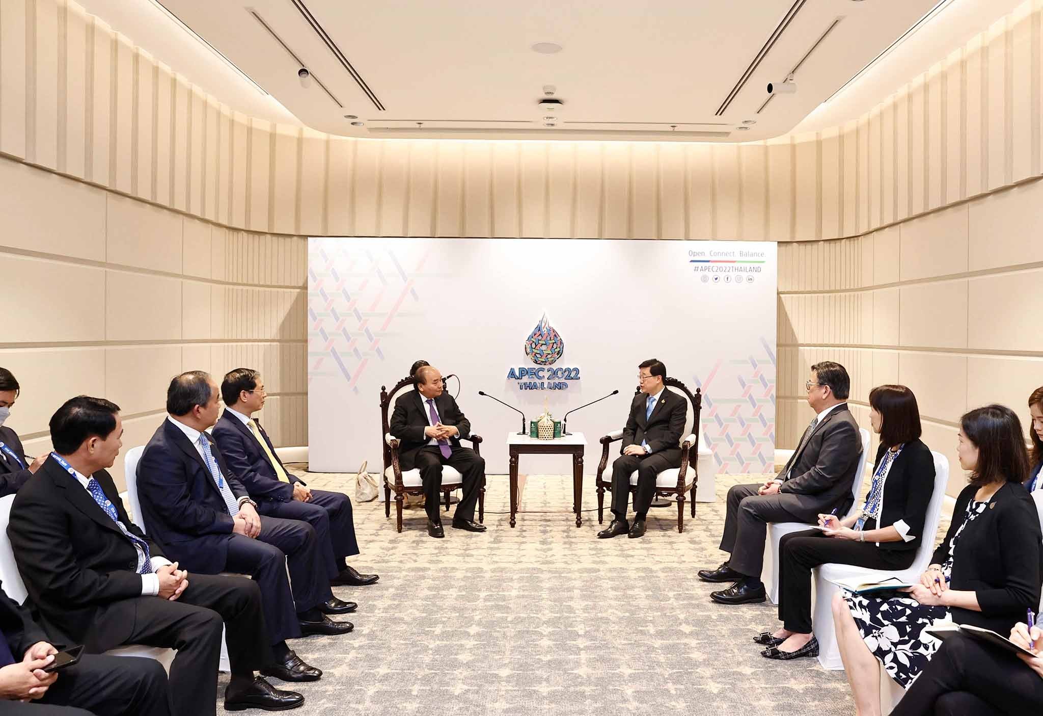 Hongkong phấn đấu để Việt Nam trở thành bạn hàng lớn nhất trong ASEAN