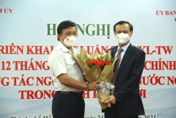 Bà con kiều bào đã đồng hành cùng cả nước để chống dịch