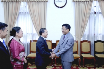 Tăng cường quan hệ hữu nghị, đoàn kết đặc biệt và hợp tác toàn diện Việt Nam - Lào