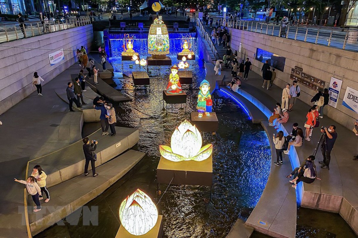 Triển lãm đèn lồng truyền thống Seoul mừng Đại lễ Phật đản
