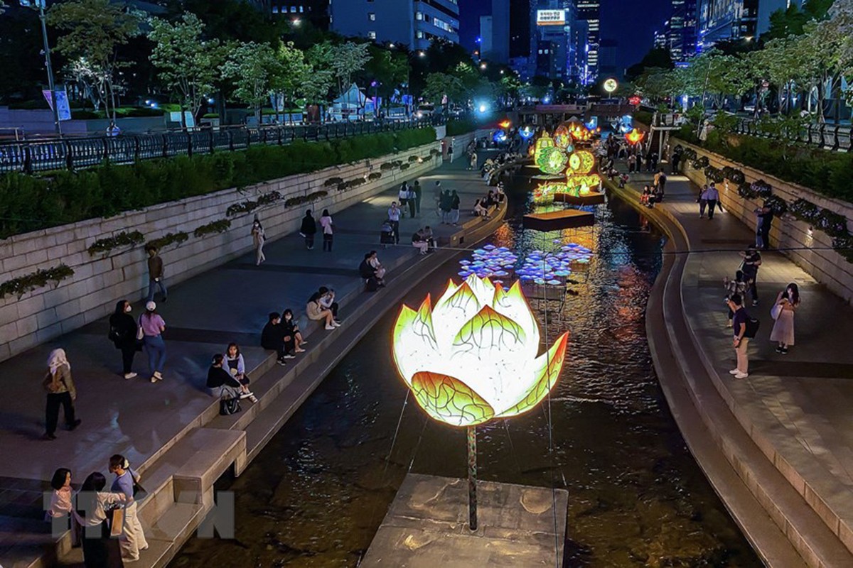 Triển lãm đèn lồng truyền thống Seoul mừng Đại lễ Phật đản