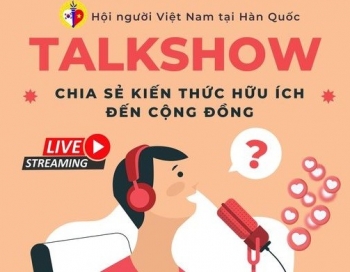 hoi nguoi viet tai han quoc ra mat talkshow chia se kien thuc huu ich toi cong dong