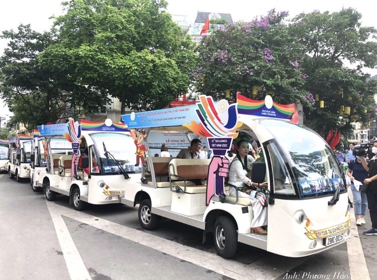Du lịch xanh phục vụ Seagame ở Hà Nội