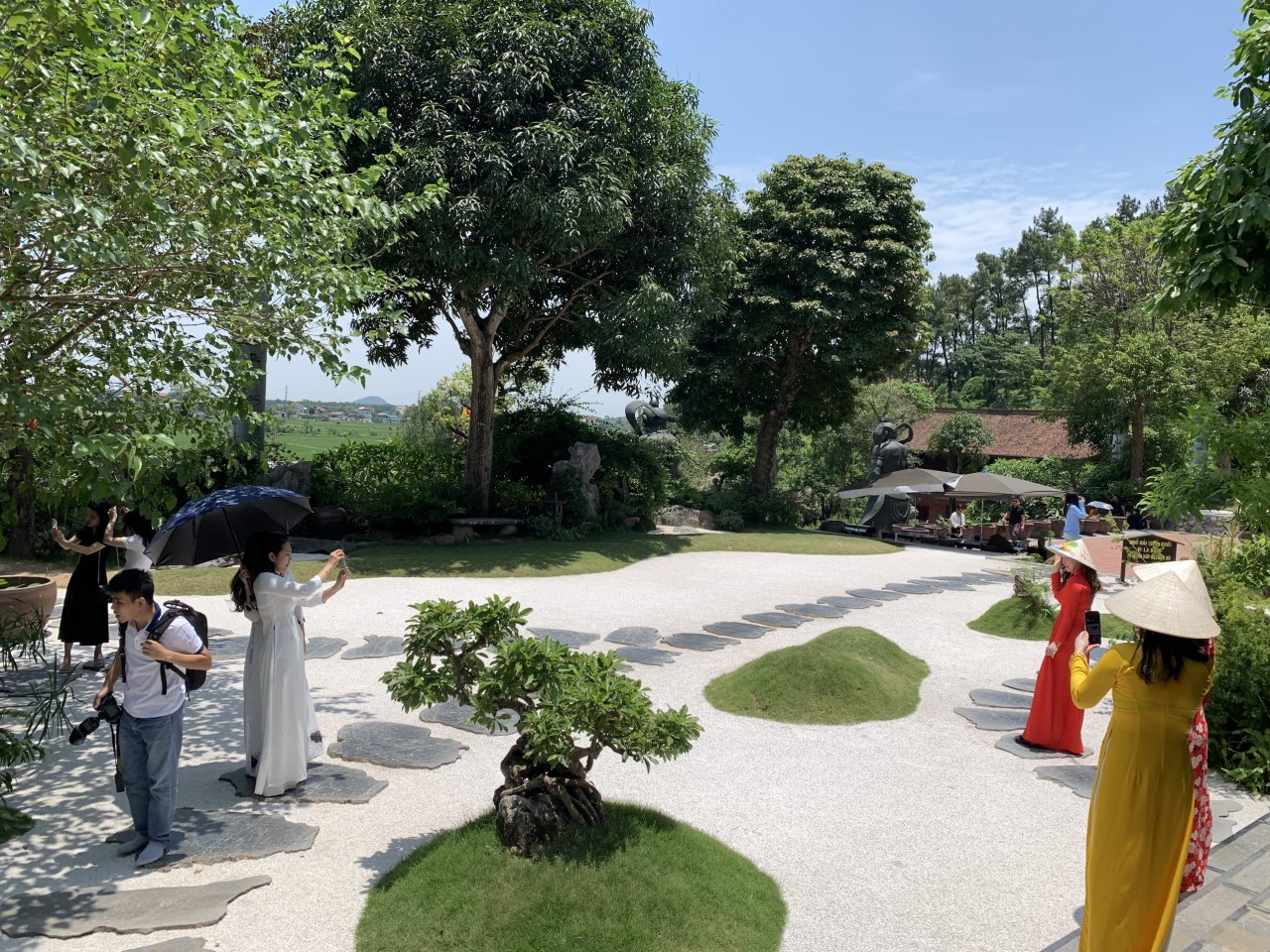 Hà Nam: Khám phá Chùa Địa Tạng Phi Lai Tự, chốn yên bình để trở về