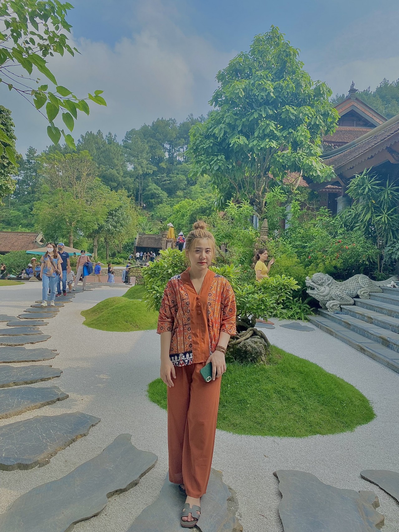 Hà Nam: Khám phá Chùa Địa Tạng Phi Lai Tự, chốn yên bình để trở về