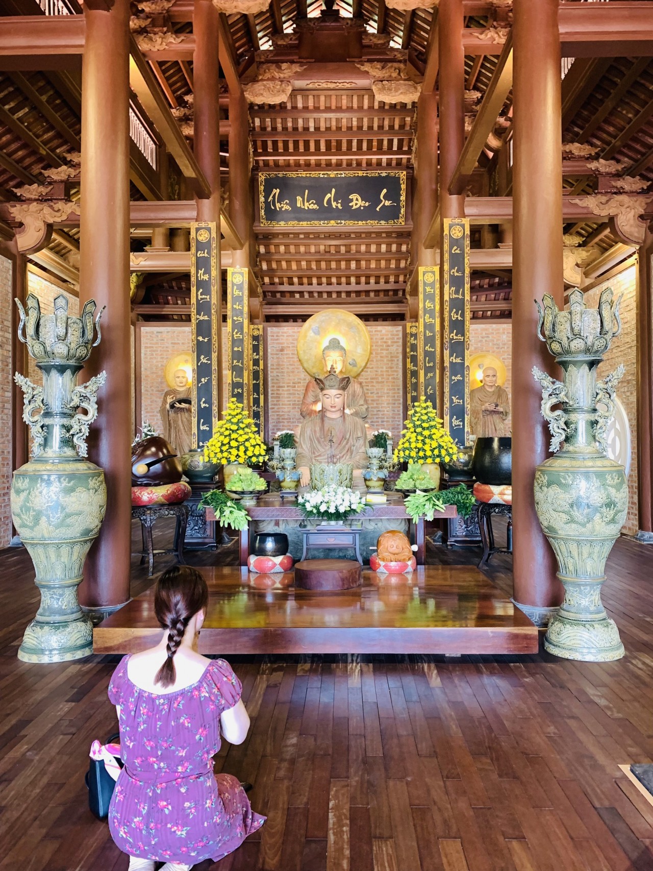Hà Nam: Khám phá Chùa Địa Tạng Phi Lai Tự, chốn yên bình để trở về