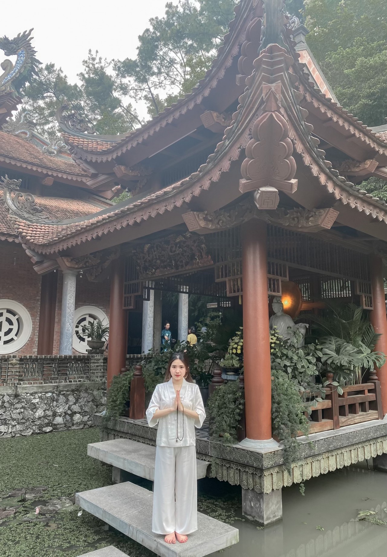 Hà Nam: Khám phá Chùa Địa Tạng Phi Lai Tự, chốn yên bình để trở về