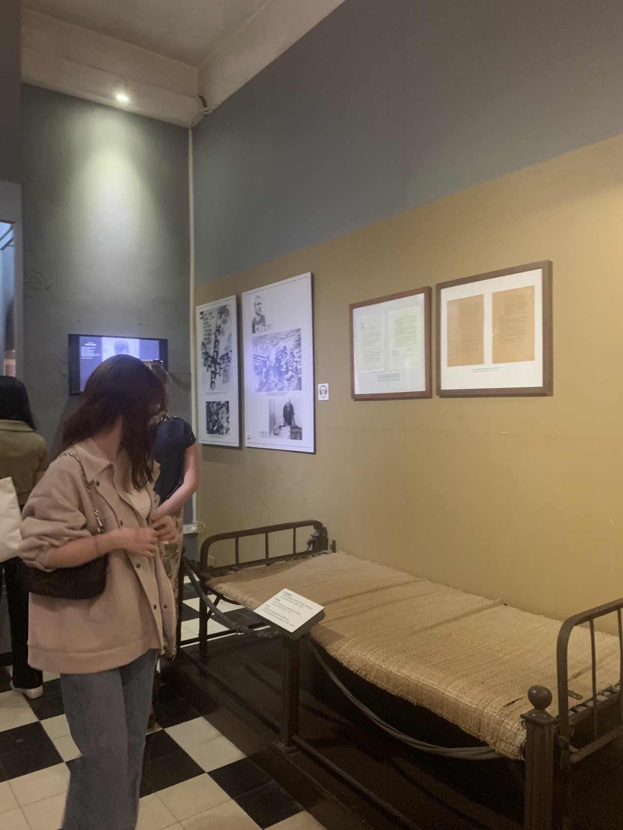 Giường chữa bệnh cho lính Mỹ 