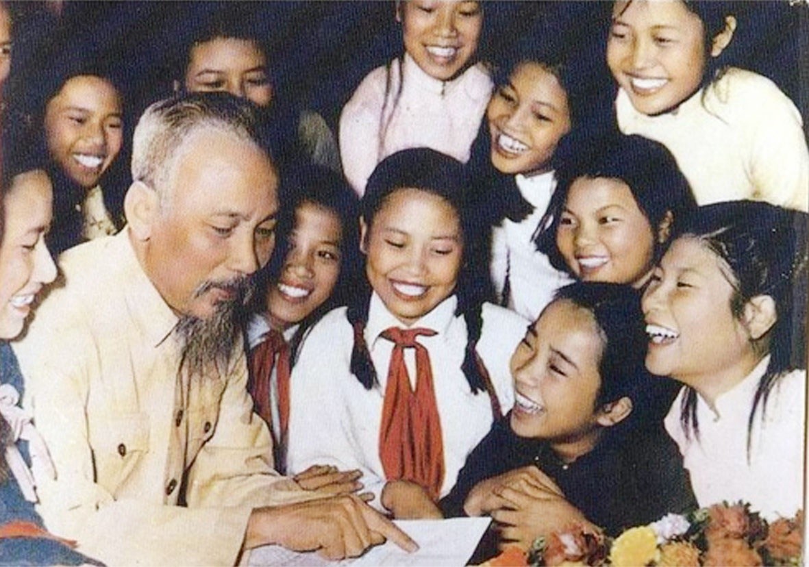  Chủ tịch Hồ Chí Minh đã nói rằng. Ảnh: tư liệu