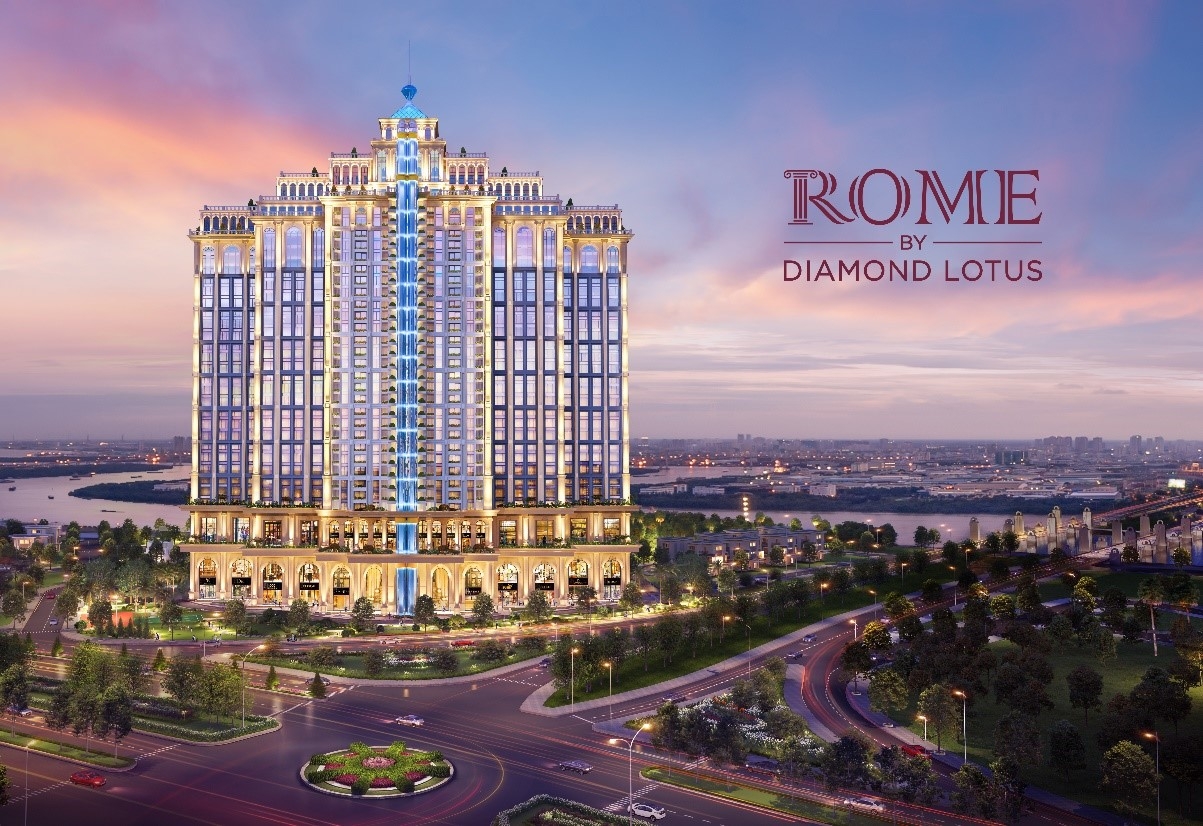Vì sao Rome by Diamond Lotus trở thành công trình còn mãi với thời gian?