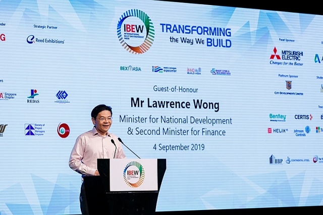 nha phat trien cong trinh xanh phuc khang corporation tham du tuan le moi truong xay dung quoc te tai singapore