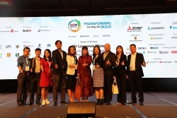 Nhà phát triển Công trình xanh Phuc Khang Corporation tham dự tuần lễ môi trường xây dựng quốc tế tại Singapore